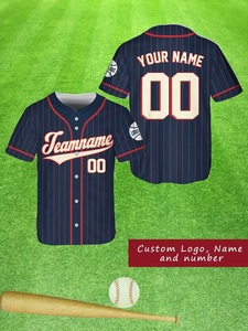 Maillot de baseball unisexe-de haute qualité, confortable et parfait pour les sports d'équipe et tous les jours - Product Image 3