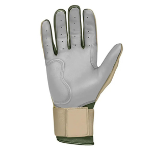 Gants de baseball et softball en cuir personnalisés OEM pour les sports de plein air Gants de frappeur pour les joueurs de champ intérieur Fielders Soft Comfort Fit - Product Image 2
