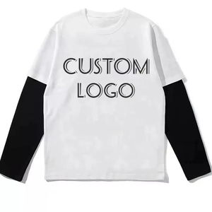 Camiseta Urbana para Hombre, Estilo Rapero, Informal, con Estampado, Negra - Product Image 4