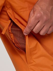 Salopette de travail haute visibilité OEM, salopette de travail en coton tissé protectrice avec bandes réfléchissantes épaisses, pantalon de travail pour hommes lavé - Product Image 6