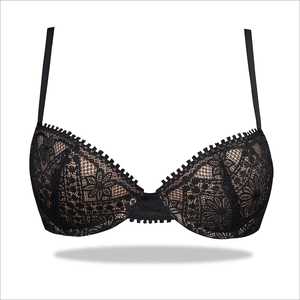 Soutien-gorge rembourré importé de Turquie mauve - Product Image 1