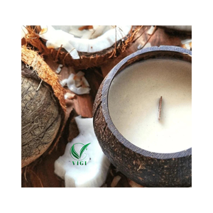 Velas de cáscara de coco sostenibles: el regalo perfecto para la máxima relajación - Product Image 6