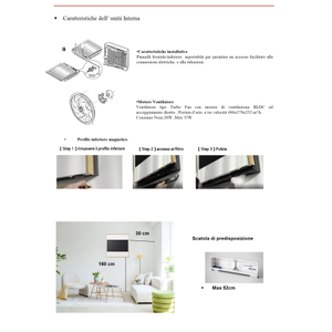 Aire Acondicionado Inverter Dual Split ArtCool Gallery MU3R19 A+++ 12000 BTU R32 con Pantalla LCD, WiFi, Frecuencia Variable y Ahorro de Energía - Product Image 4