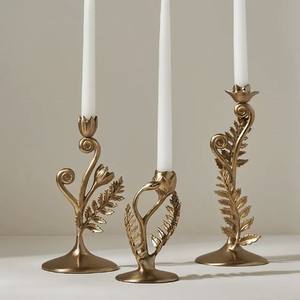 Usine directe Top Vente Designer Blanc Arbre De Noël Décor À La Maison Décoration De Noël Utilisé Bougeoir - Product Image 2