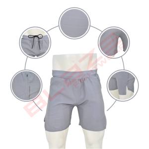 Shorts athlétiques Logo personnalisé Joggers légers Running Gym Activewear Hommes Workout Fitness Gym Shorts - Product Image 5