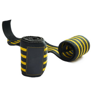 Bandes de poignet souples personnalisées avec fermeture à boucle pour la musculation et l'haltérophilie, équipement de sport confortable en néoprène - Product Image 1