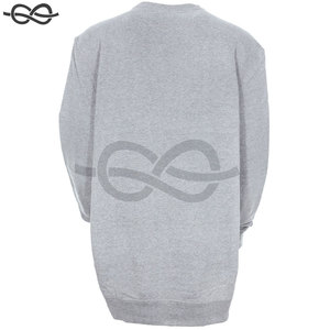 เสื้อฮู้ดดี้ผ้าคอร์ดูรอยหนานุ่มปักลายพร้อมโลโก้สั่งทำ สีพื้น สไตล์สตรีทแวร์ เสื้อสเวตเชิ้ตผู้ชายสำหรับใส่ลำลองและทันสมัย - Product Image 6