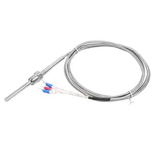 Sonde de température 0-400C PT1000 RTD avec configuration à 4 fils pour la mesure de la température dans les laboratoires de recherche - Product Image 5