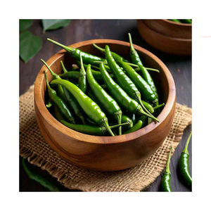 Offre Spéciale Premium Exportation Piment vert frais Meilleure qualité Légumes frais pour l'alimentation disponible au prix de gros - Product Image 2