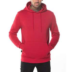 Nouveau transfert de chaleur impression surdimensionné Boxy sweat à capuche zippé hommes 600gsm Logo personnalisé hommes lavage à l'acide soleil fané patchs en détresse à capuche - Product Image 5