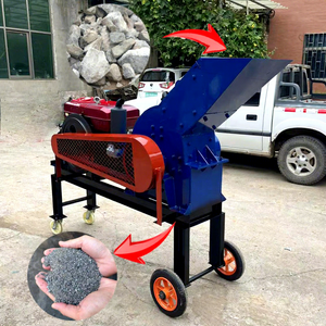 Concasseur à marteaux pour minerai d'or avec moteur diesel et roulement, haute capacité 3t/h pour l'exploitation minière en Afrique - Product Image 6