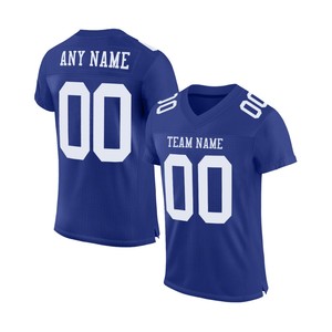 Camisetas de Fútbol Personalizadas Transpirables de Tallas Grandes con Mangas Cortas para Pedidos al por Mayor, con Soporte para Diseño y Marca - Product Image 5