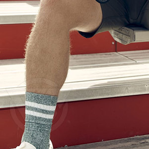 Calcetines casuales de diseño personalizado de alta calidad para hombres Calcetines personalizados para hombres - Product Image 5