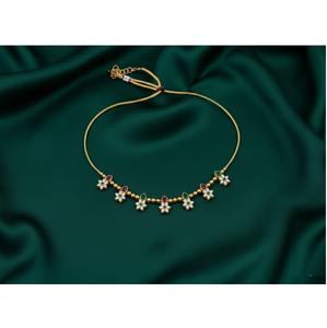 Nouvelle collection de bijoux de mode ensembles de pendentifs anciens 20cm & 8gm pour femmes ensemble de bijoux de mariage de fournisseur indien - Product Image 1