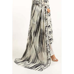 Ensemble chemise et dupatta en mousseline IUSTKD-515 Printemps/Été, motif imprimé sur tissu lawn - Product Image 1