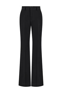 กางเกงผ้าไหมหรูหราสไตล์ลำลองหรูหราสำหรับผู้หญิงคอลเลคชั่นฤดูใบไม้ร่วงบริการผลิตจากสำนักงานเวียดนามตกแต่งโลโก้ - Product Image 2