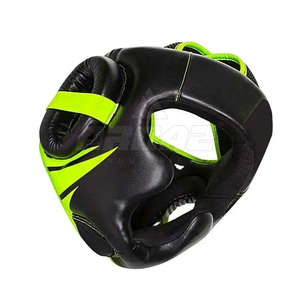 Custom Design <b>Head</b> Guard For Boxing New Arrival <b>Head</b> Guard For Boxing MMA <b>Training</b> <b>Head</b> Guard - Product Image 5
