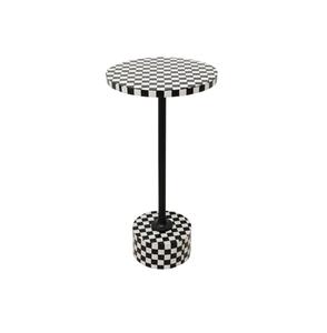 Mesa de centro lateral de Metal de diseño de lujo más vendida para decoración de sala de estar con mesa de centro de diseño único superior dorada - Product Image 1