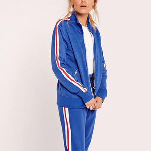 Hot Customized Women Tracksuit/Women Fleece Lining Sweatsuit/Custom Made Women <b>Jogging</b> <b>Suit</b> Made in Pakistan - Product Image 5