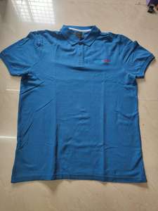 Custom <b>Navy</b> Cotton T-<b>Shirt</b> 100% Soft and Breathable Cotton Loose Fit Formal Style-Design Your Own - Product Image 3