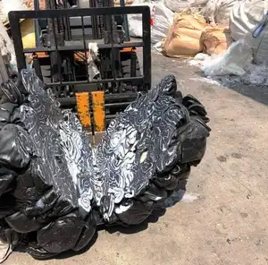 En kaliteli HDPE hurda rehdpe/HDPE mavi davul hurda/polietilen atık plastik büyük toptan