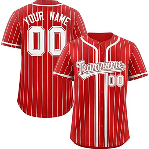 เสื้อเจอร์ซีย์เล่นกีฬาเบสบอลสำหรับผู้ชายและผู้หญิงเสื้อทีมสำหรับกีฬาเบสบอลซอฟต์บอลและชุดกีฬาทีมเบสบอล - Product Image 6