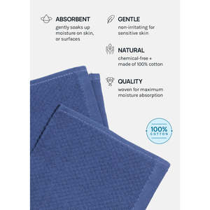 Toalla de Lavado A3shop 100% Algodón, Paños de Limpieza Premium - Product Image 2