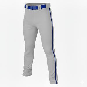 Pantalons de baseball grande taille les plus vendus, vêtements de sport en vente chaude pour adultes, respirant, prix d'usine, fabriqué au Pakistan - Product Image 1