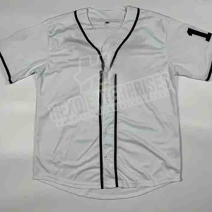 Camiseta de béisbol y sóftbol Unisex superventas, ropa deportiva personalizada de secado rápido, transpirable, lisa, venta al por mayor para hombres, ropa deportiva Unisex - Product Image 3