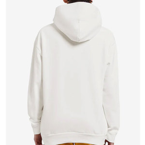 Hip Hop 82% algodón pulóver de gran tamaño al por mayor mujeres hombres logotipo personalizado impresión sudaderas con capucha OEM algodón pulóver manga larga sudaderas con capucha - Product Image 5