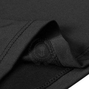 Gym Fitness Wear Men Knitted Compression Shirts Eco-Friendly Breathable Long Sleeve Loose Fit Printed 100% Cotton T-Shirt - Product Image 5