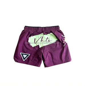 Shorts de MMA pour homme, impression de logo personnalisée, shorts de grappling, vêtements de combat de Jiu-Jitsu, shorts personnalisés avec le meilleur style de coupe - Product Image 5