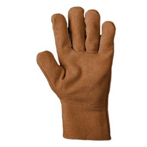 Guantes de Seguridad Industriales de Cuero Reforzado Canadiense para Soldadura, Protección de Manos y Brazos - Product Image 3