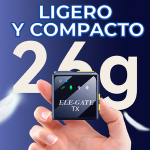 Professional Quality Wireless <b>Bluetooth</b> Lavalier <b>Microphone</b> for iPhone Intelligent Type - Product Image 3