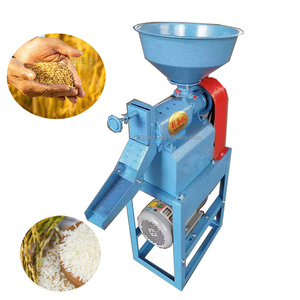 Molino Automático de Alta Producción (150 <span class=keywords><strong>kg</strong></span>/h) para Moler Cúrcuma, <span class=keywords><strong>Pimienta</strong></span> <span class=keywords><strong>Negra</strong></span> en Polvo y Arroz, 220V, en Oferta, HJ-P10E - Product Image 1