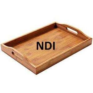 ถาดรองเสิร์ฟทำจากหวายถาดทำจากวัสดุธรรมชาติเป็นมิตรต่อสิ่งแวดล้อมถาดรองเครื่องใช้ในครัวของโรงแรมร้านอาหารใช้บริการอาหารเช้า - Product Image 5