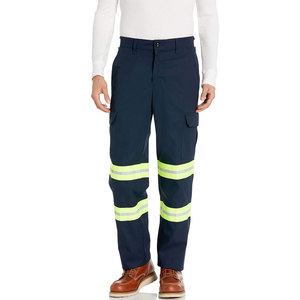 Pantalones de Trabajo de Algodón Transpirable Ignífugos a Bajo Precio para Hombre - Servicio Personalizado OEM de Alta Calidad - Product Image 1