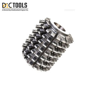 Fresas de Desbaste de Carburo HSS de Alta Resistencia PM Premium, Dureza 63-67 HRC para Tallado y Corte de Engranajes de Precisión - Product Image 5