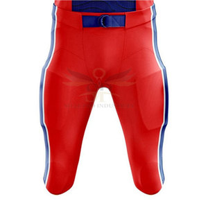 Uniforme de football américain de conception personnalisée le plus vendu en uniforme de football américain de 100% polyester - Product Image 5