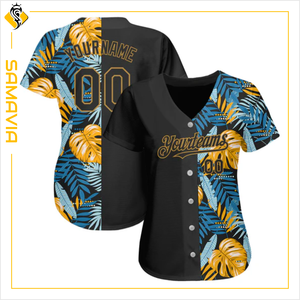 SAMAVIA Maillots de baseball d'ingénierie de précision Ajustement personnalisé pour les équipes américaines Maillot de baseball Pro Performance Athlètes américains personnalisables - Product Image 2