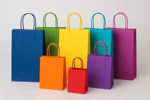 High Grade Quality Portable <b>Foldable</b> Grocery <b>Bags</b> with Compact Storage Pouch and High-Strength Fabric for Daily Use from India - Product Image 2