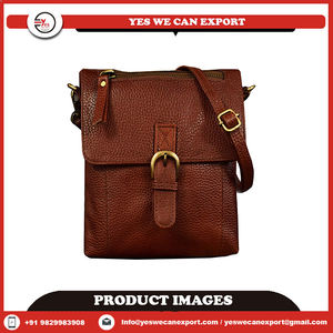 Bandolera bandolera de cuero de búfalo genuino Vintage indio Unisex estilo bohemio hilo hecho a mano venta de moda ecológica - Product Image 6