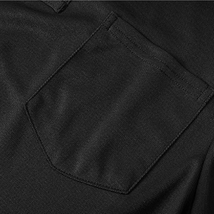 Polo personalizado para hombre de calidad superior Algodón peinado Logotipo personalizado Disponible en stock Ajuste clásico - Product Image 3