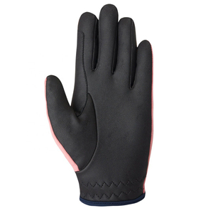 ถุงมือขี่ม้าสำหรับผู้ชายถุงมือขี่ม้าทนทานกันลื่นระบายอากาศได้ดีดีไซน์ใหม่ - Product Image 4