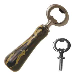 Excelente diseño, resistente, tamaño alto, mesa, abridor de Metal decorativo, artículos de barra hechos a mano, abrebotellas, venta al por mayor, Metal de diseñador - Product Image 1