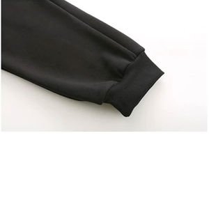 Pantalon de survêtement en polaire de haute qualité pour hommes, respirant, sports d'hiver, vêtements d'entraînement décontractés, meilleur prix, survêtement imprimé avec strass à capuche - Product Image 3