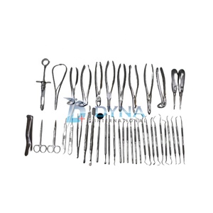 STAINLESS STEEL GERMAN 80 <b>PC</b> ORAL DENTAL HYGIENE EXTRACTION ELEVATORS FORCEPS SCALERS INSTRUMENT - Product Image 2