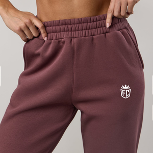 Pantalons de jogging pour femmes en molleton à grammage élevé pour l'entraînement en salle de sport, l'entraînement et les vêtements de sport d'hiver - Product Image 5