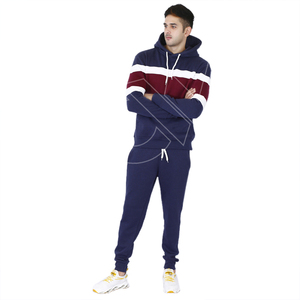 Wholesale Heavyweight Sportswear Men Tracksuits High Quality Custom Designs Anti-Bacterial Quick Dry - Product Image 1