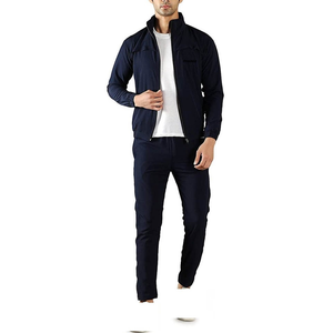 Survêtements en polaire Premium Tech de l'usine pakistanaise pour hommes Ensembles de jogging avec logo personnalisé Tricot de coton Hiver Imprimé Style actif - Product Image 4